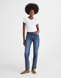 V-Neck Baby Tee | Madewell