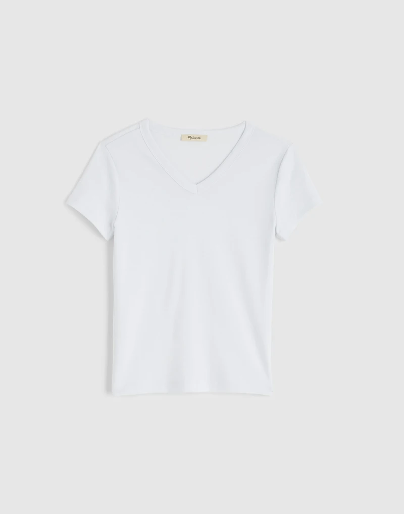 V-Neck Baby Tee | Madewell