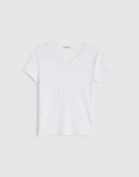 V-Neck Baby Tee | Madewell