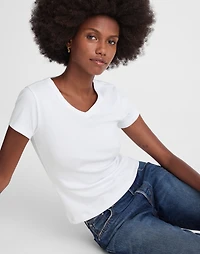 V-Neck Baby Tee | Madewell