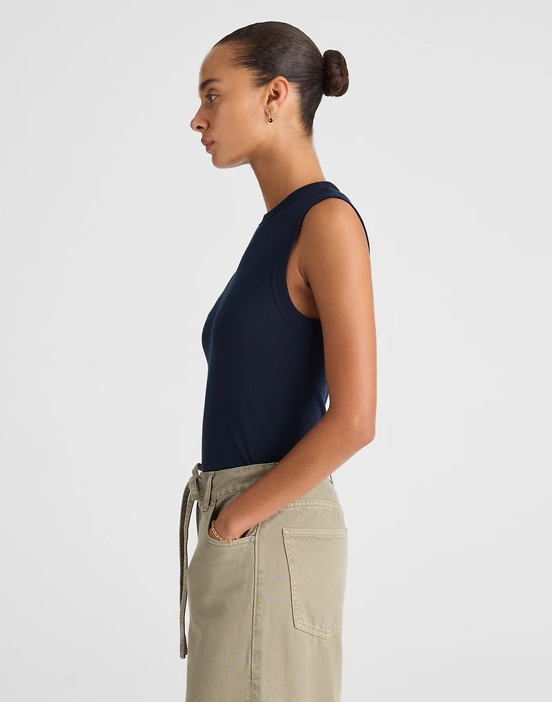 Compact Shell Tank | Madewell