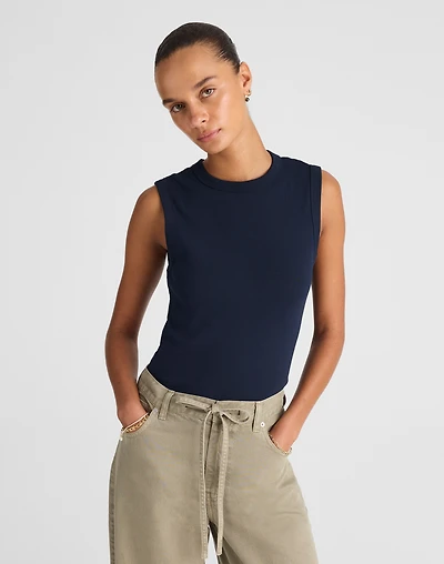 Compact Shell Tank | Madewell