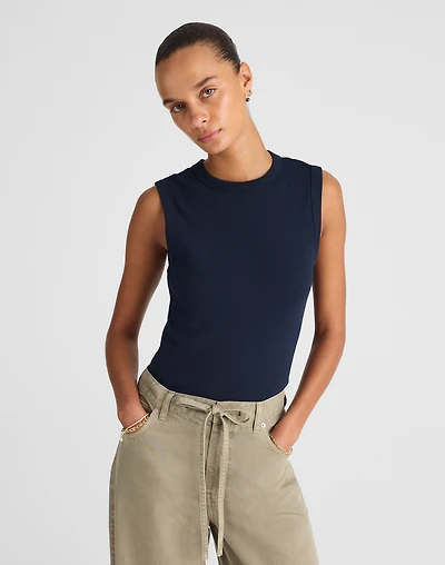 Compact Shell Tank | Madewell