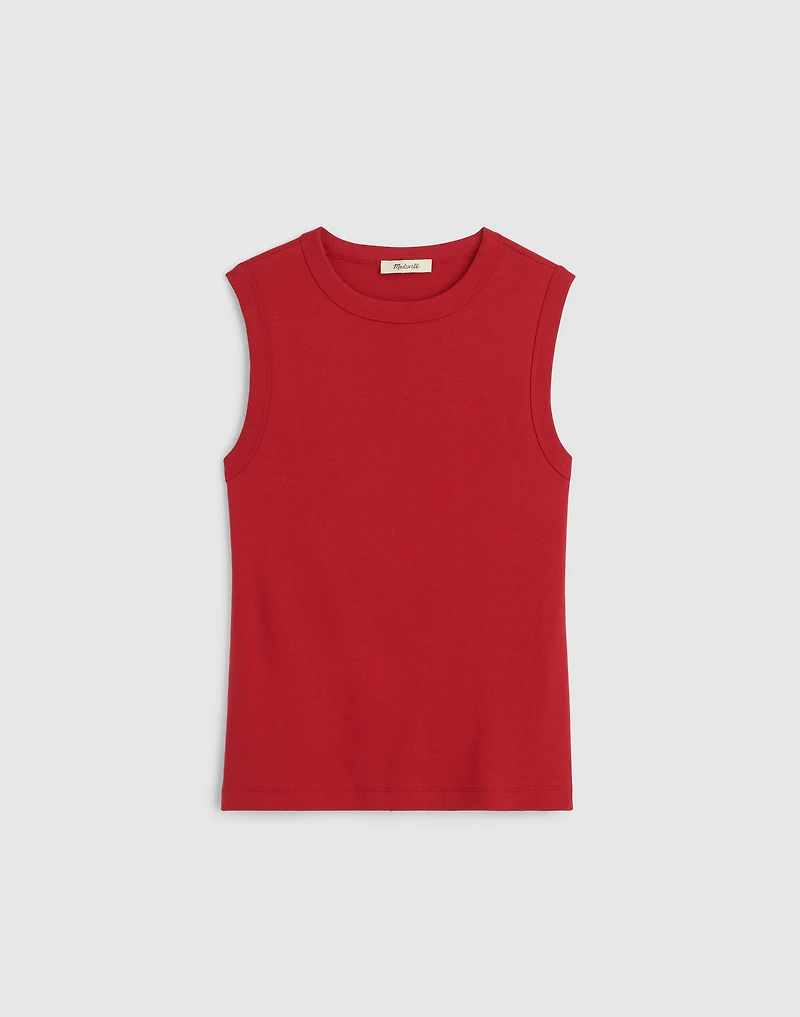Compact Shell Tank | Madewell