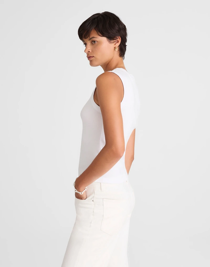 Compact Shell Tank | Madewell