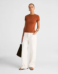 Crewneck Baby Tee | Madewell