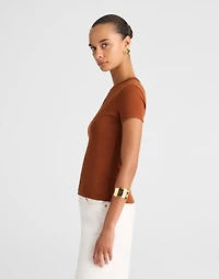 Crewneck Baby Tee | Madewell