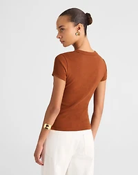 Crewneck Baby Tee | Madewell