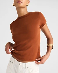 Crewneck Baby Tee | Madewell