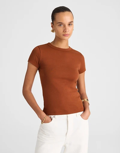 Crewneck Baby Tee | Madewell