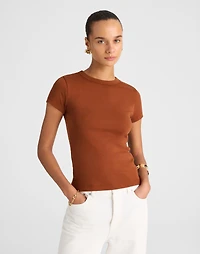 Crewneck Baby Tee | Madewell