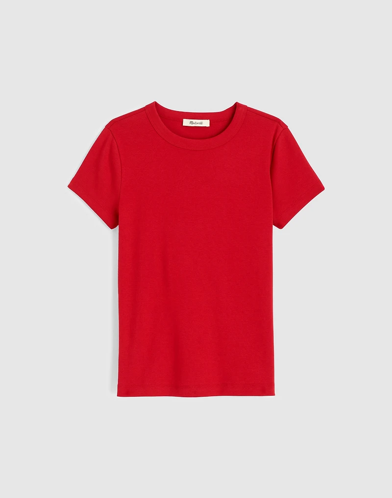 Crewneck Baby Tee | Madewell