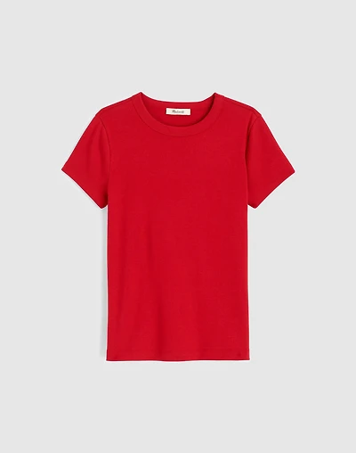 Crewneck Baby Tee | Madewell