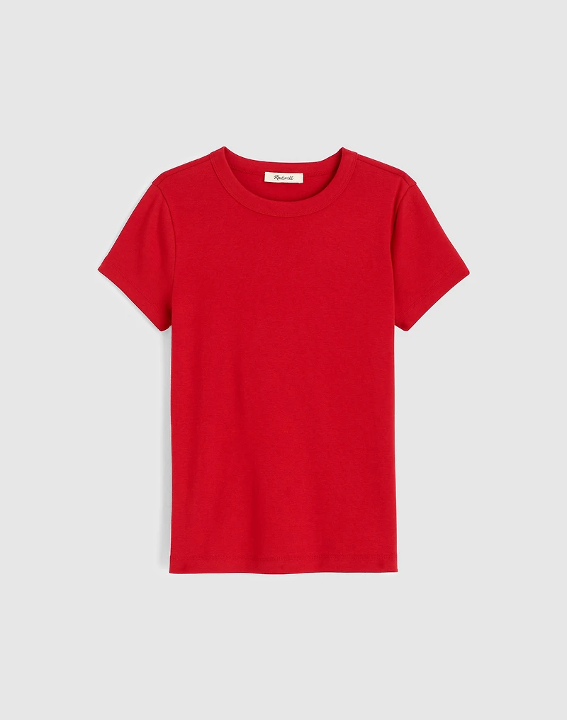 The 90s Tee Compact Cotton | Madewell