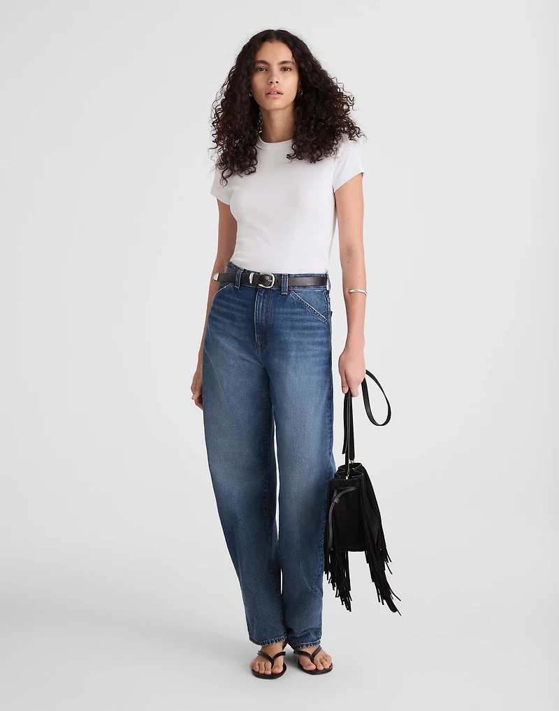 The 90s Tee Compact Cotton | Madewell