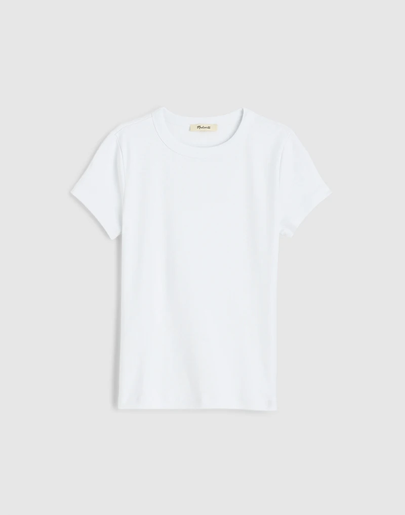 The 90s Tee Compact Cotton | Madewell