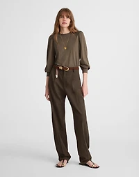 Smocked Long-Sleeve Top | Madewell