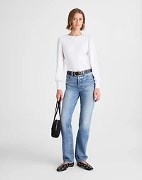 Smocked Long-Sleeve Top | Madewell