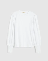 Smocked Long-Sleeve Top | Madewell