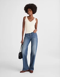 Lace-Trim V-Neck Tank | Madewell