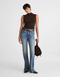 Ruched Mockneck Tank | Madewell