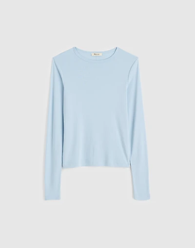 Crewneck Long-Sleeve Tee | Madewell
