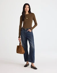 Crewneck Long-Sleeve Tee | Madewell