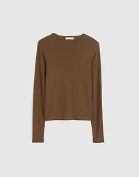 Crewneck Long-Sleeve Tee | Madewell
