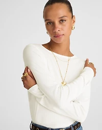 Crewneck Long-Sleeve Tee | Madewell