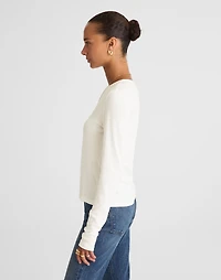 Crewneck Long-Sleeve Tee | Madewell