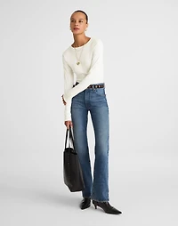 Crewneck Long-Sleeve Tee | Madewell