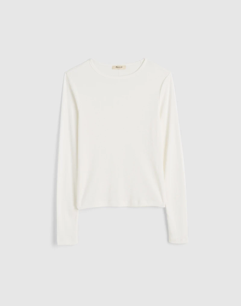 Crewneck Long-Sleeve Tee | Madewell