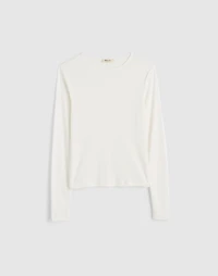 Crewneck Long-Sleeve Tee | Madewell