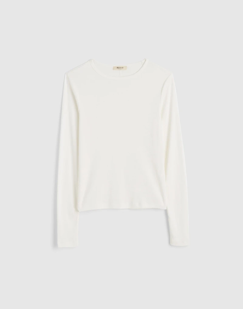 Crewneck Long-Sleeve Tee | Madewell