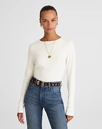 Crewneck Long-Sleeve Tee | Madewell