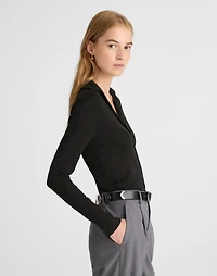 Camp Long-Sleeve Top | Madewell