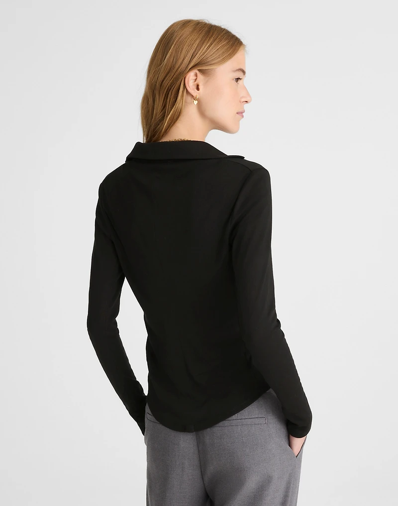 Camp Long-Sleeve Top | Madewell