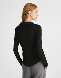 Camp Long-Sleeve Top | Madewell