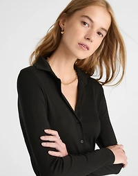 Camp Long-Sleeve Top | Madewell