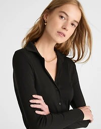 Camp Long-Sleeve Top | Madewell
