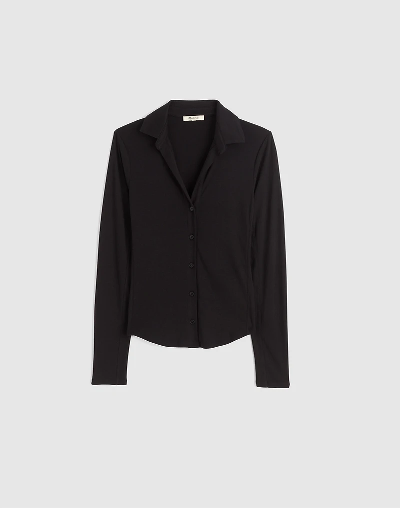 Camp Long-Sleeve Top | Madewell
