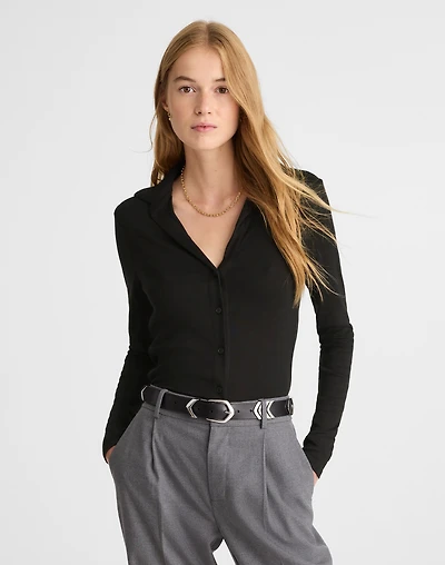 Camp Long-Sleeve Top | Madewell