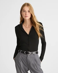 Camp Long-Sleeve Top | Madewell