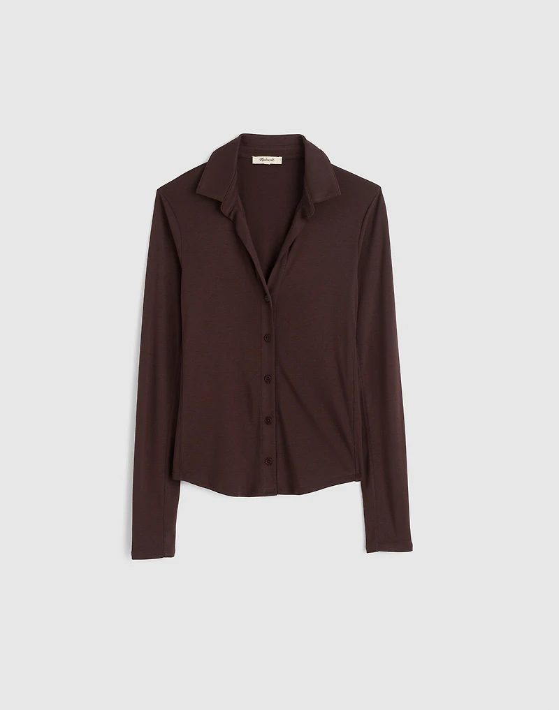 Camp Long-Sleeve Top | Madewell