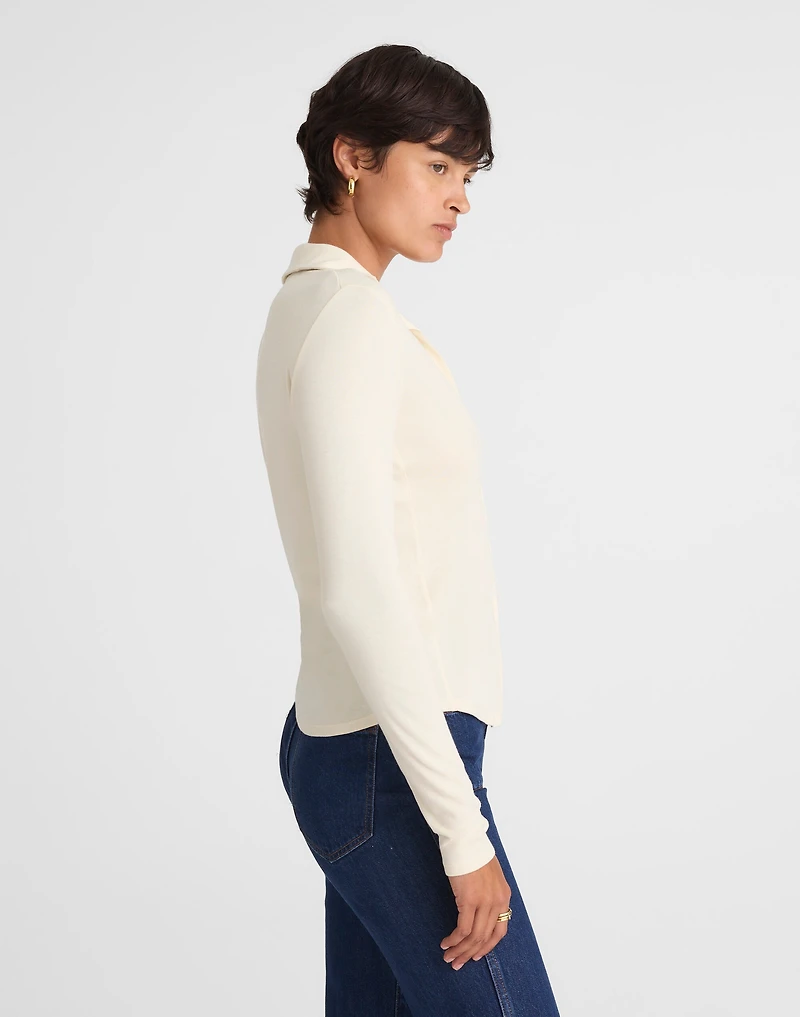 Camp Long-Sleeve Top | Madewell