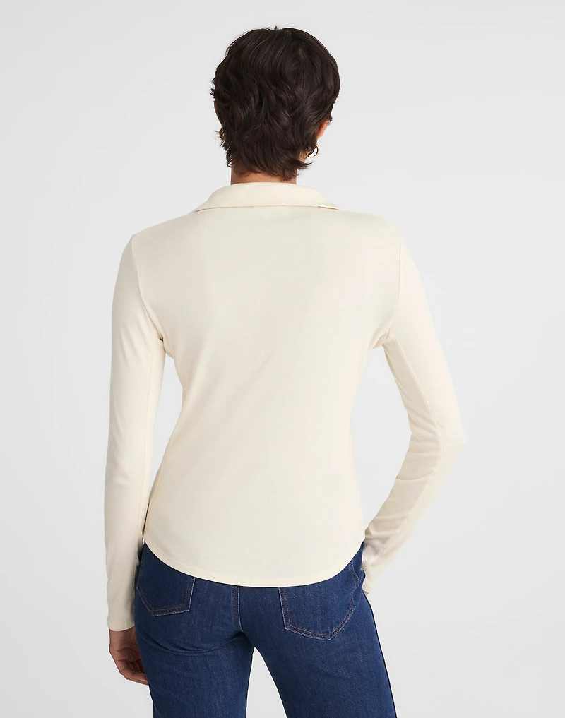 Camp Long-Sleeve Top | Madewell
