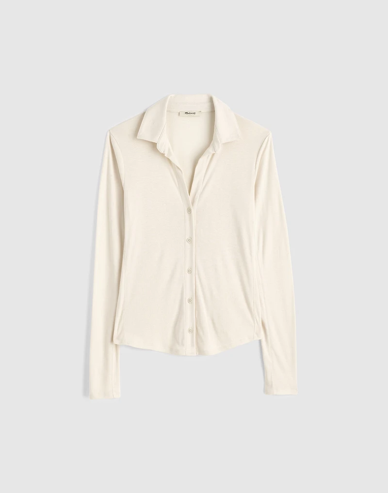 Camp Long-Sleeve Top | Madewell