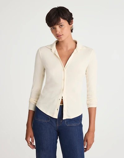 Camp Long-Sleeve Top | Madewell