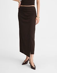 Ruched Maxi Skirt | Madewell
