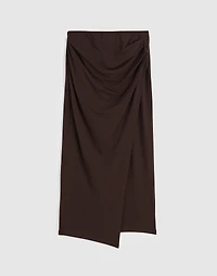 Ruched Maxi Skirt | Madewell